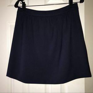 Navy Skirt